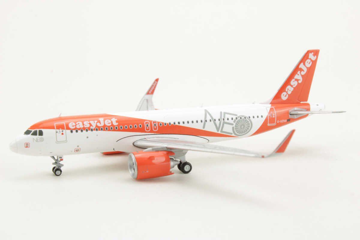 Easyjet Kit di modellismo & Modellini statici: A320neo EASYJET – Nuovo e nell'imballaggio originale da Morges venduto da iljamuromez