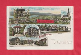 Gruss aus Tägerweilen (TG) 7-Bild Farb-Litho