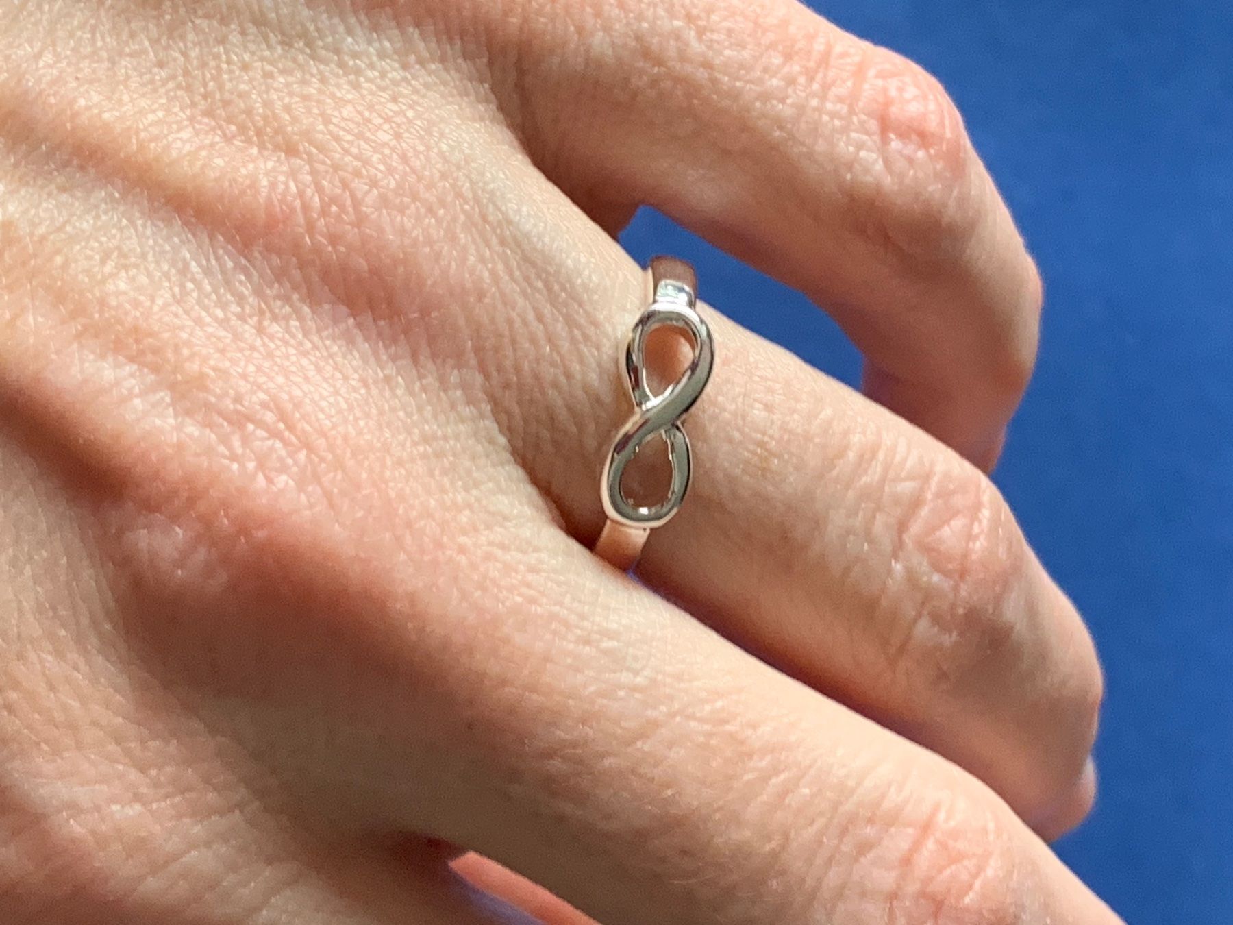 Anelli: Fingerring ETERNITY silberfarben (55/56) – Nuovo (secondo la descrizione) da Dittingen venduto da Bijoubelle 4