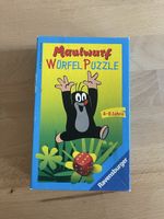 Ravensburger Maulwurf Würfelpuzzle 4-8 Jahre