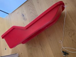 Kinderschlitten Hamax rot Baby Bob guter Zustand ab 1 Jahr