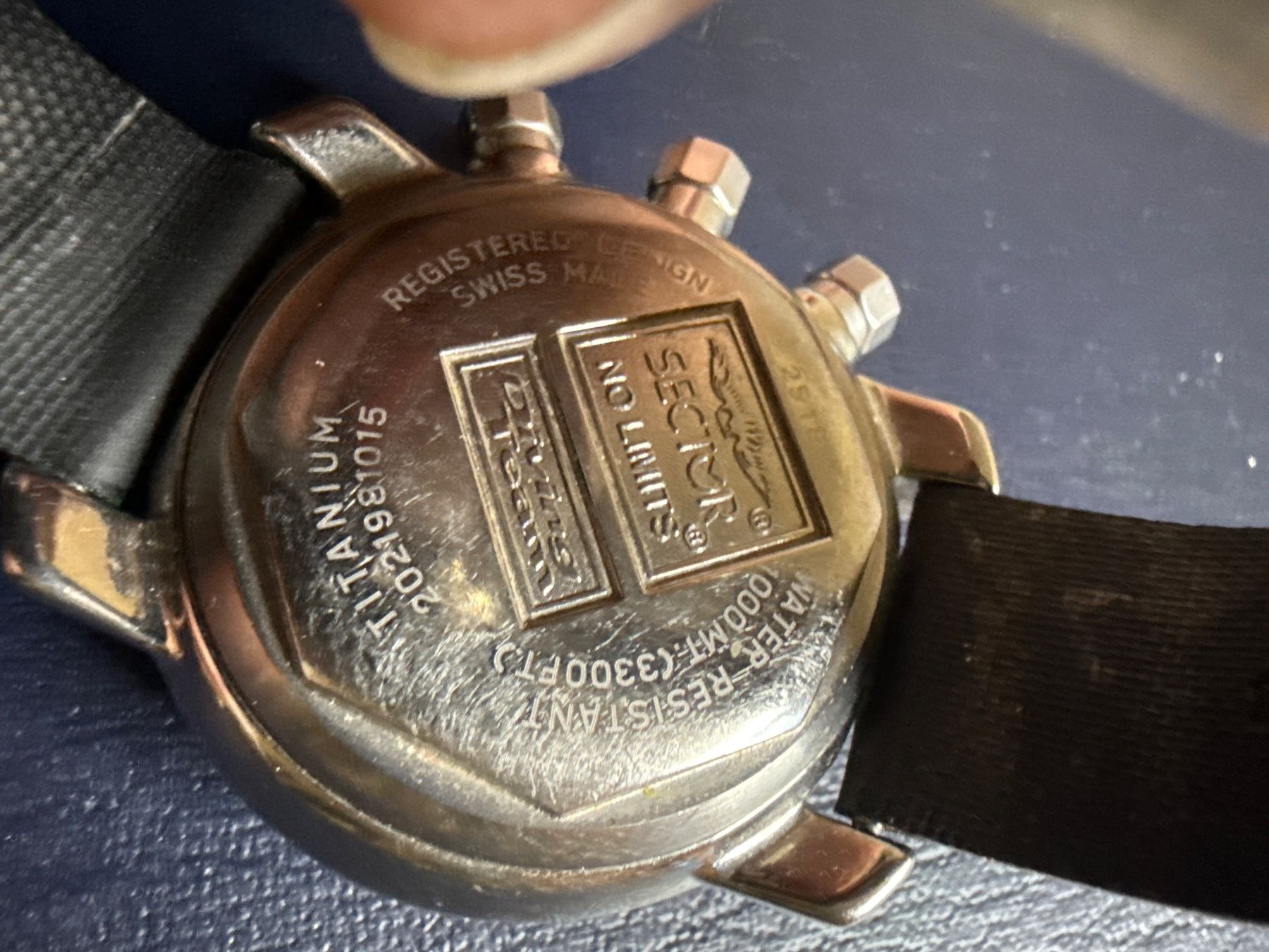 Sector Uhren: Sector Diving Team Chronograph Automatic 42.5 mm – Gebraucht aus Pfeffingen von Allhandelklgwatches 3