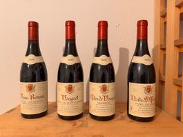 4 Flaschen Hudelot-Noellat 2020