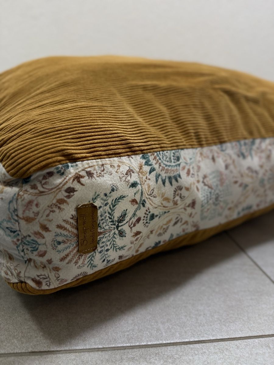Liege- & Schlafplätze: Hundebett Handmade Cord Stoff – Gebraucht aus Mols von sar_r565 1