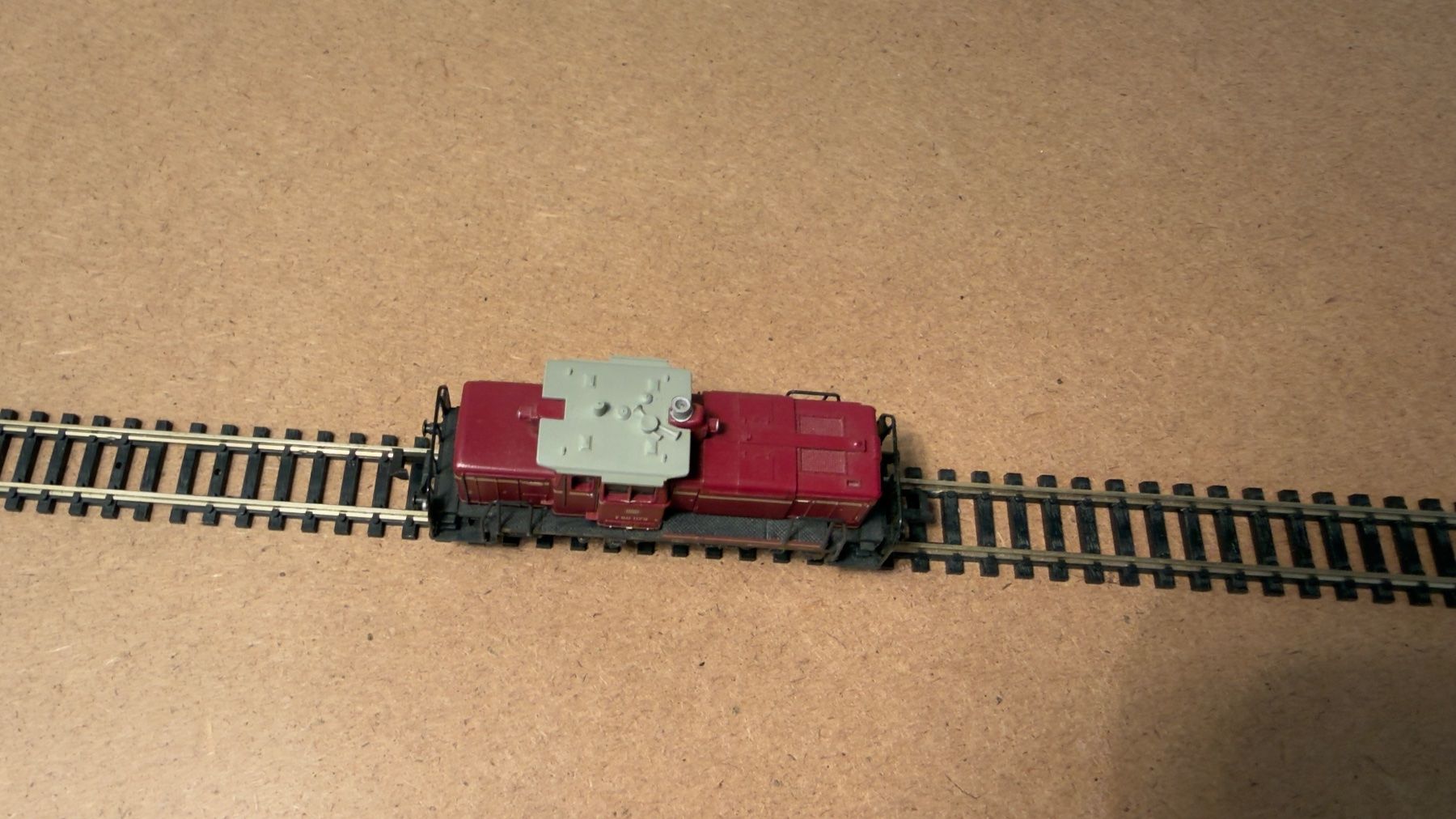 Trix Modellini di ferrovie: Minitrix Diesellok V60 DB Spur N – Usato da Schlieren venduto da rat_lq6b 6