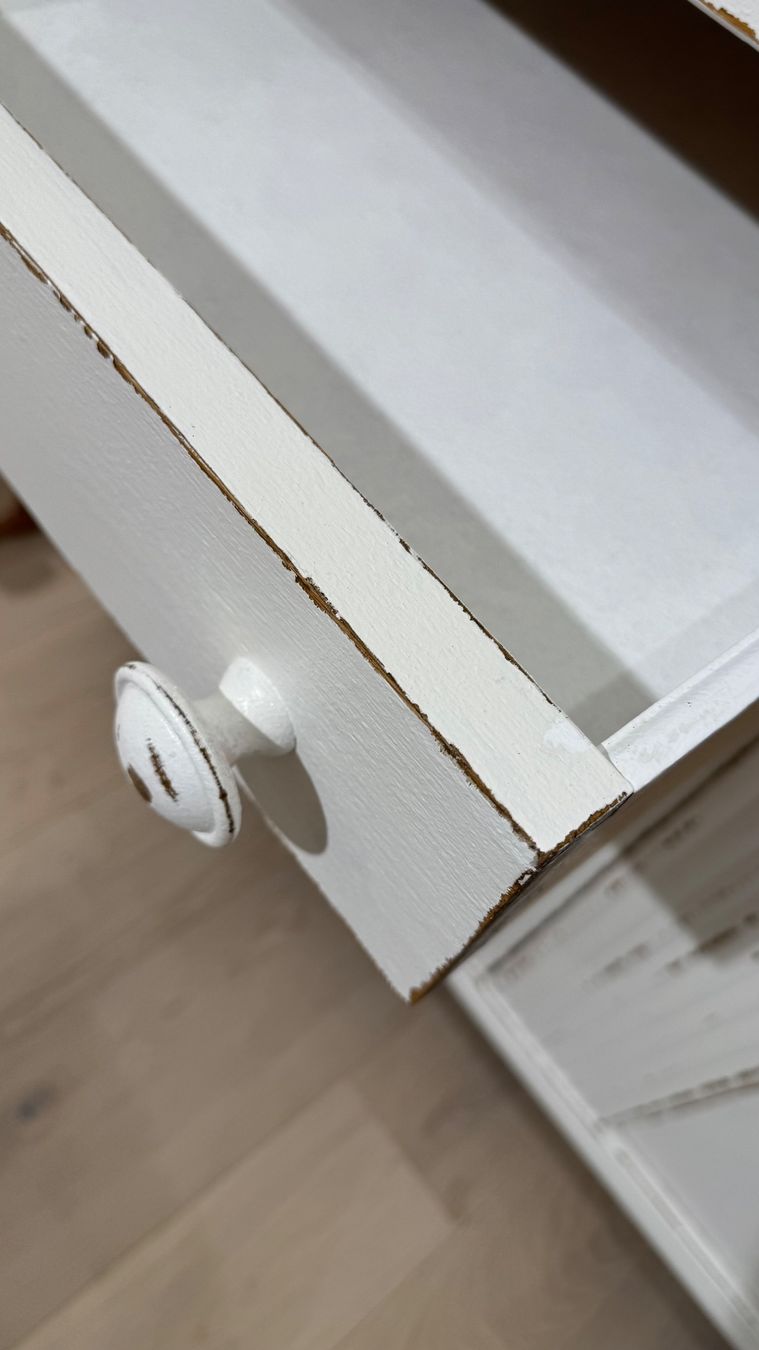 Cassettiere: Shabby Kommode Sideboard Theke weiss – Usato da Frauenfeld venduto da Airwalker10 2