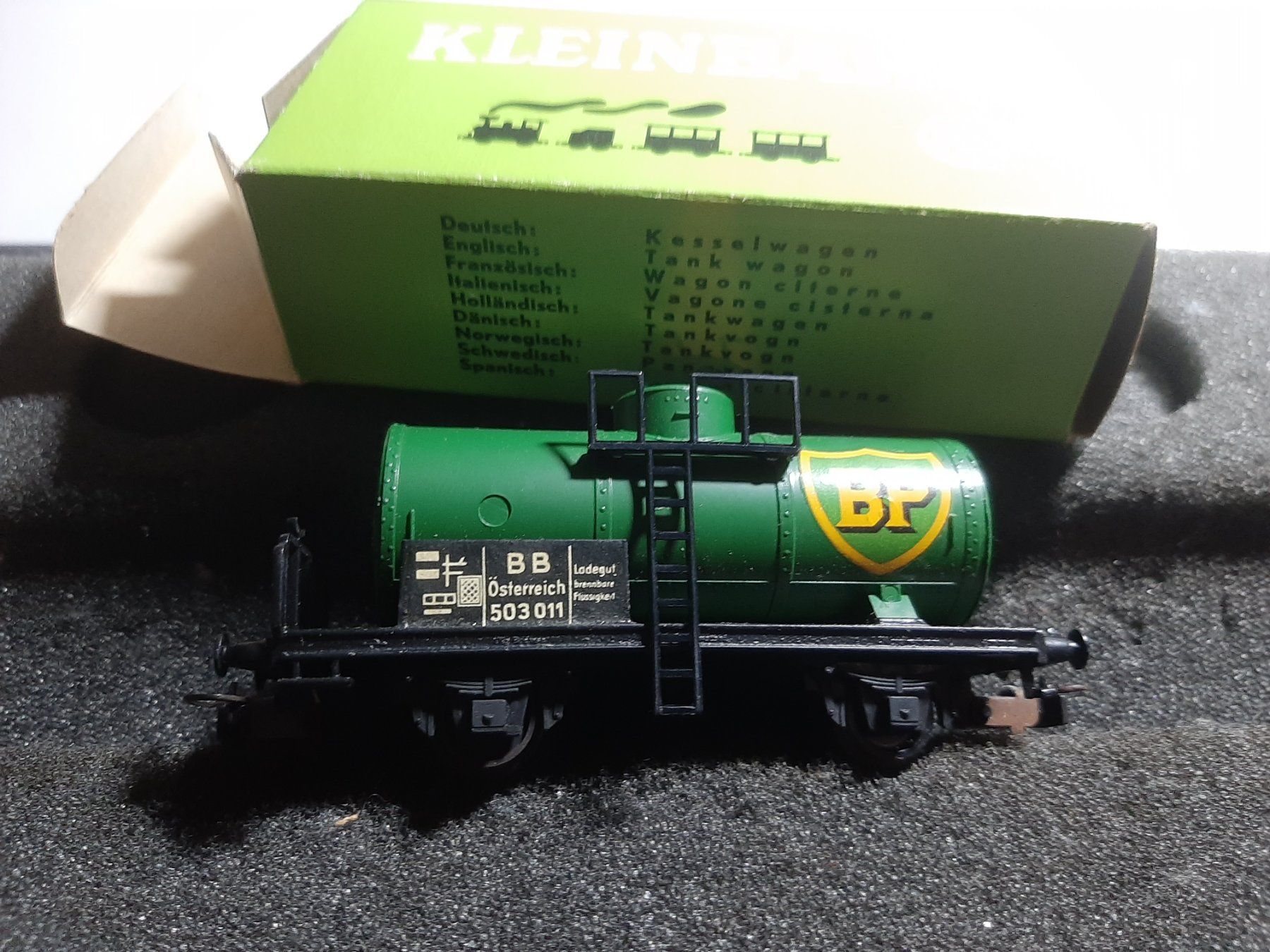 Kleinbahn Modelleisenbahnen: KLEINBAHN – Gebraucht aus Avully von RIVALIS 1