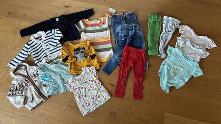 Kleiderpaket Mädchen 86