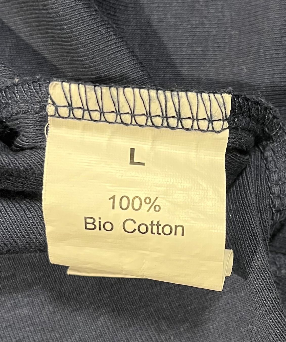 T-Shirts: Dunkelblaues Damen T-Shirt - Bio Cotton Basic, Grösse L – Gebraucht aus Altdorf UR von Mini037 3