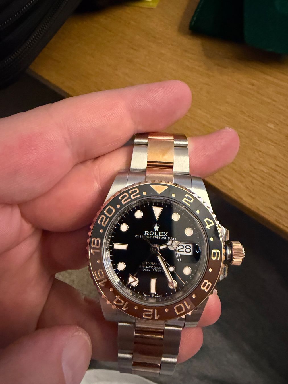 Rolex Orologi: Rolex GMT-Master II | Full Set | Box & Papers | NEW | Unworn – Nuovo e nell'imballaggio originale da Pfäffikon ZH venduto da topa85 2
