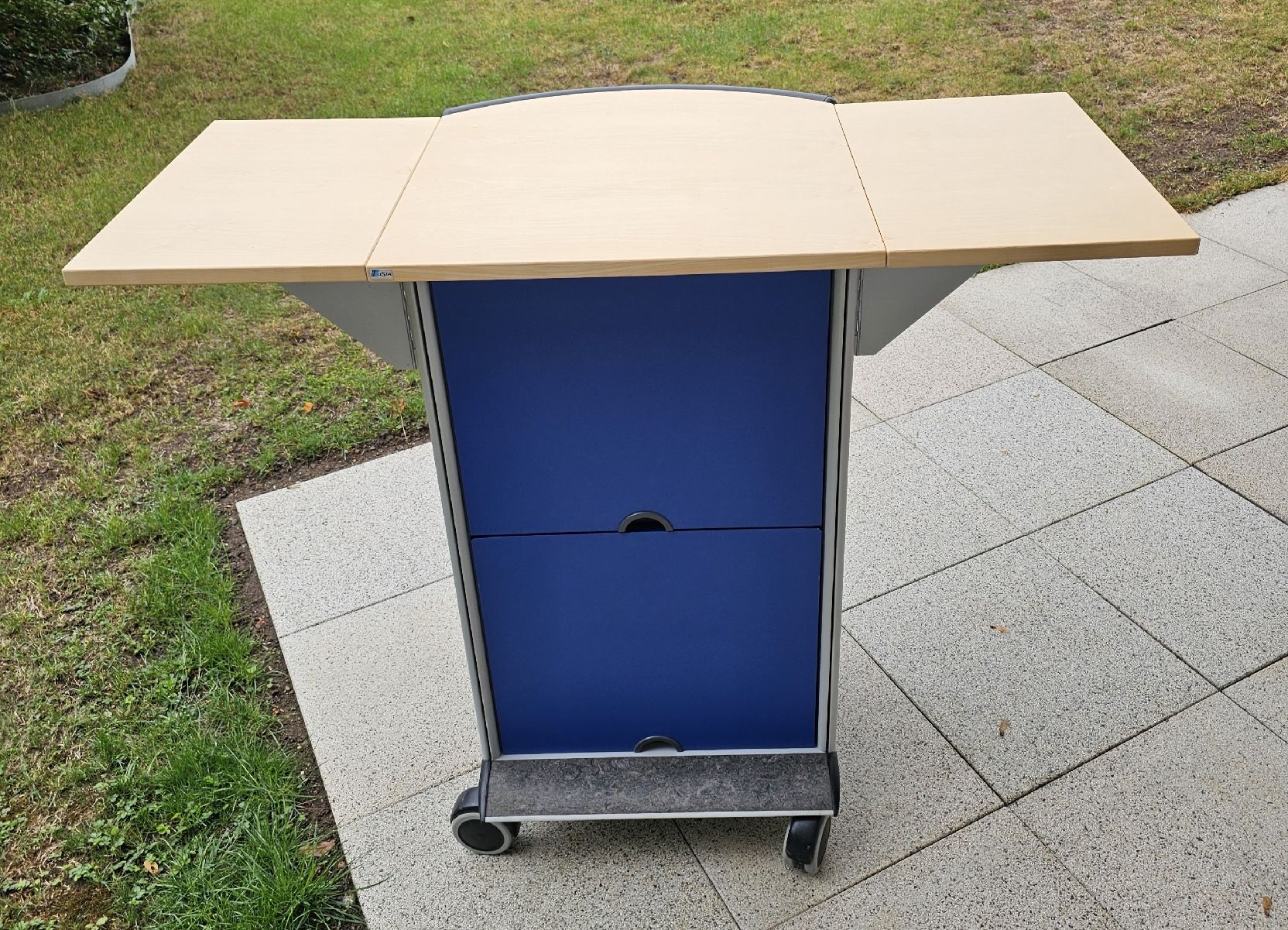 Scrivanie: Stehpult auf Rollen – Usato da Dottikon venduto da BGK63 1