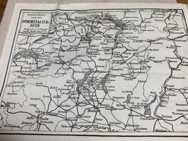 Richters  Reiseführer - "Oberitalienische See ..." (Schweiz)