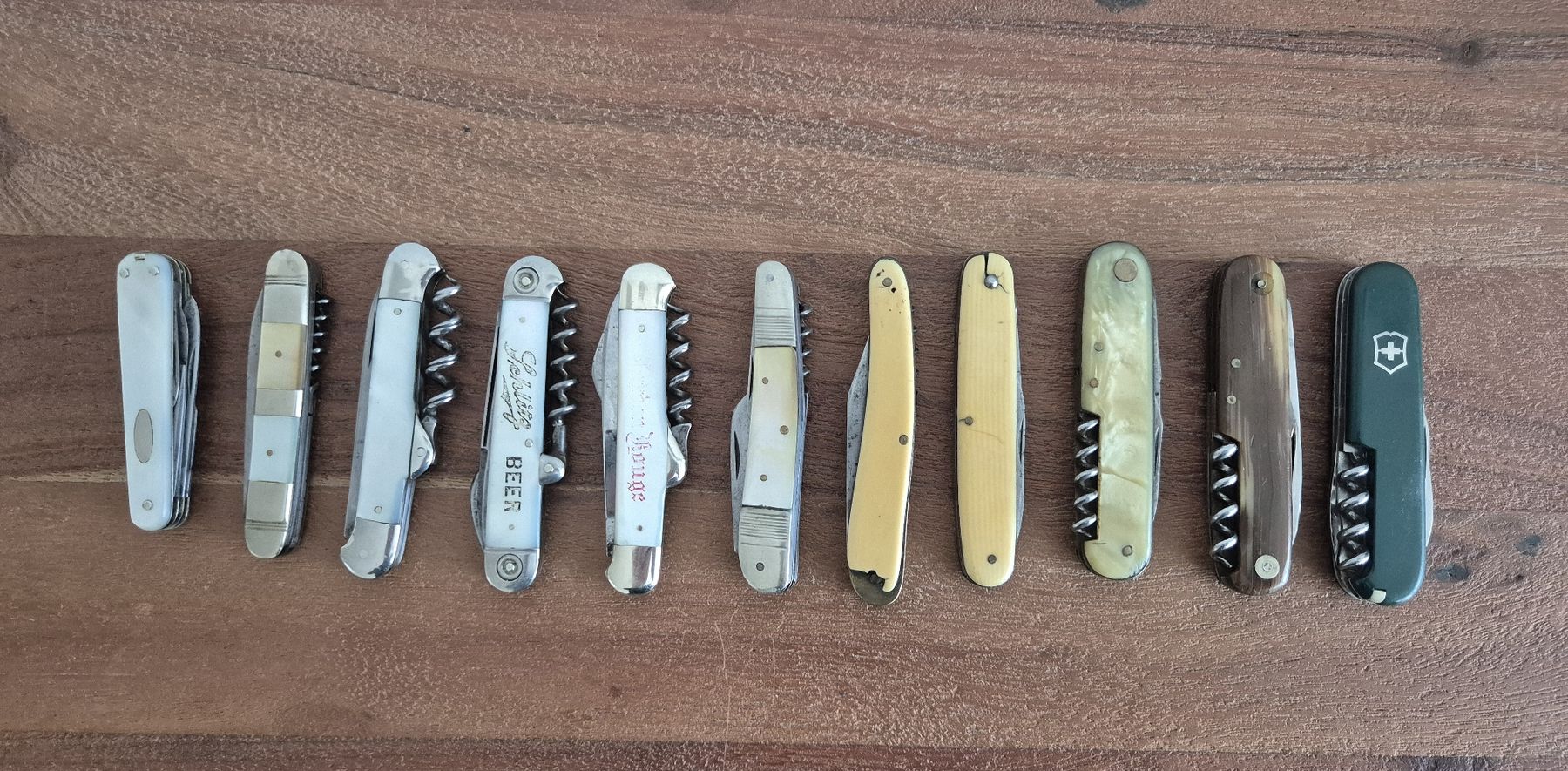 Couteaux de poche: Lot 11 Sammler-Taschenmesser – D'occasion à Zürich par Dalema13 4