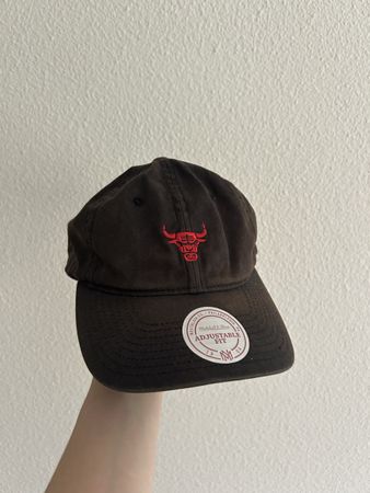 Casquette Mitchell & Ness NBA Chicago Bulls, réglable