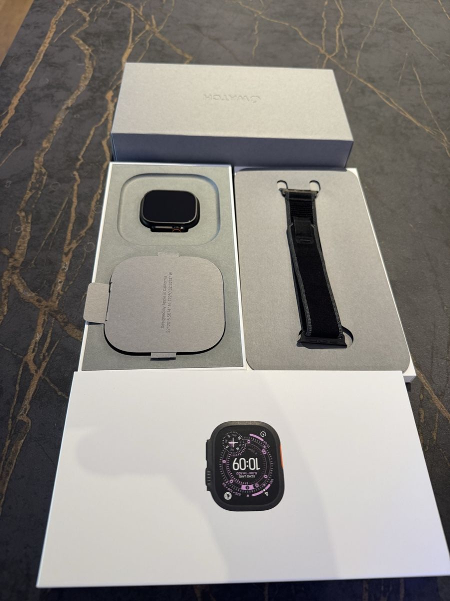 Apple Smartwatch: Apple Watch Ultra 3 – D'occasion à Tüscherz-Alfermée par fribi01 2
