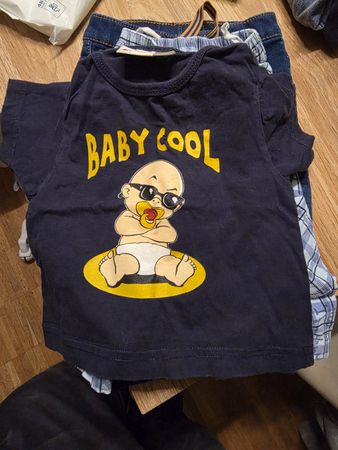 "Baby Cool" T-Shirt, Grösse 68