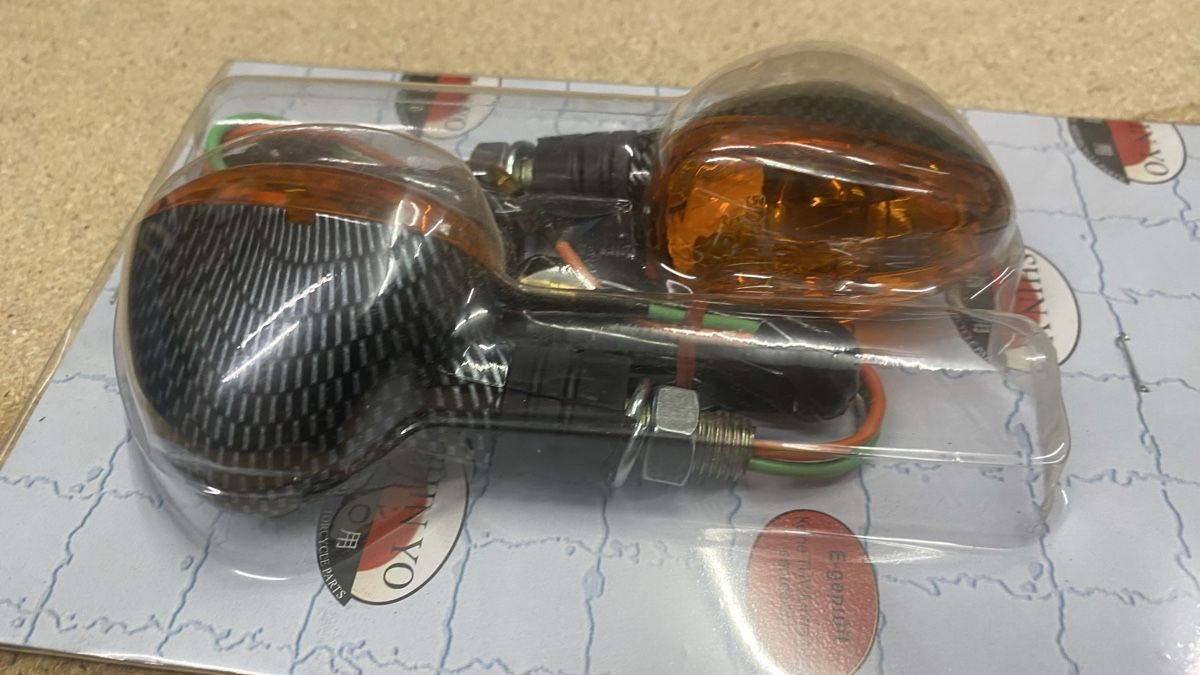 Alle Motorradersatzteile: Motorradblinker 12V nicht LED – Neu und originalverpackt aus Rotkreuz von Modellbau007