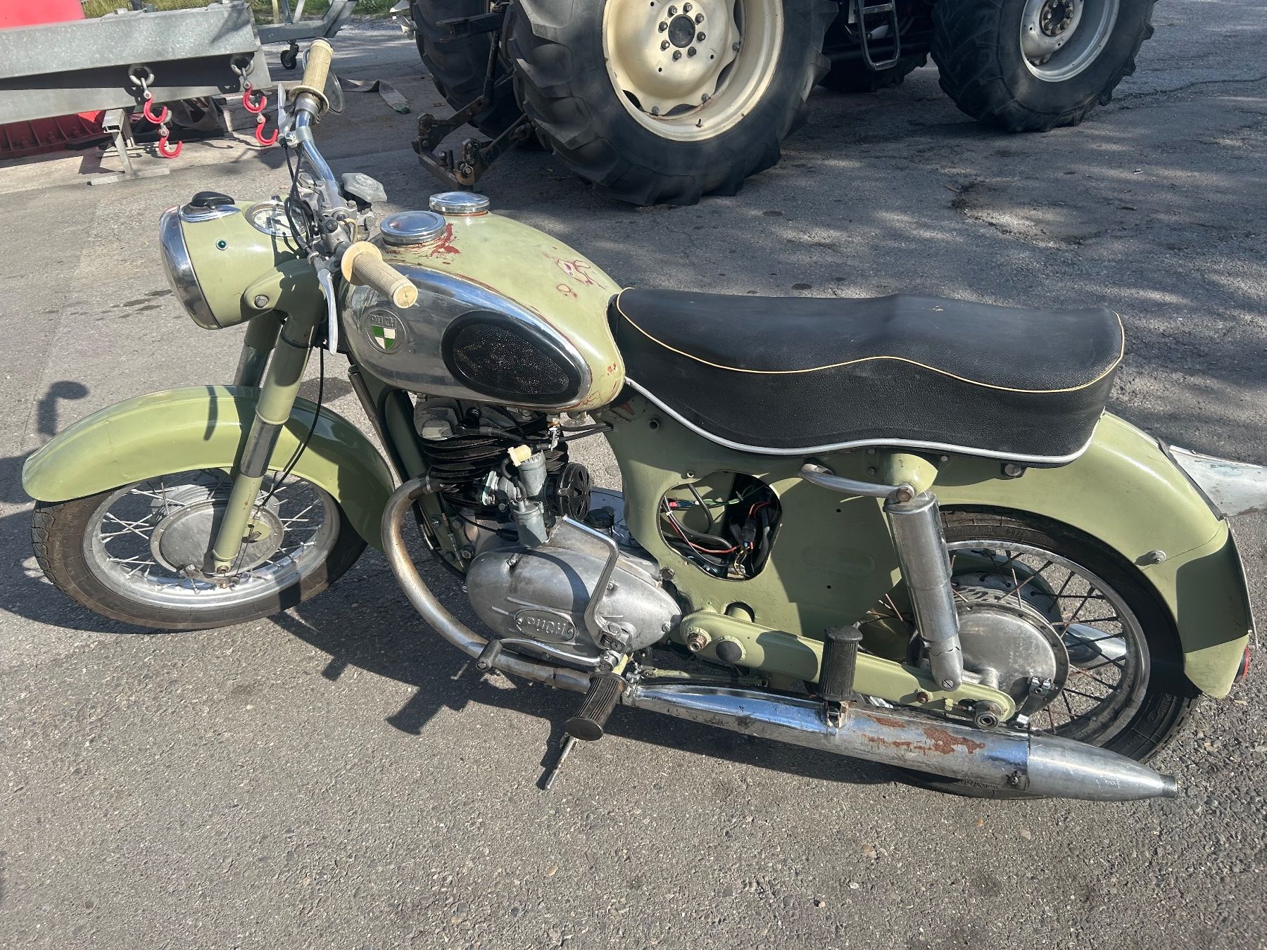 Autres: Puch 250 SG – D'occasion à Altenrhein par marcelfilo 4