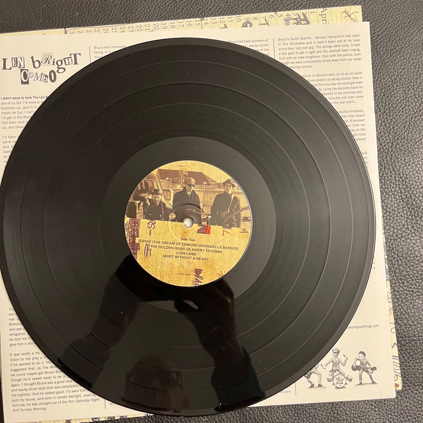 Dischi in vinile: Len Bright Combo - Wreckless Eric presents the  - Vinyl LP – Usato da Lenzburg venduto da sch_lml8 4