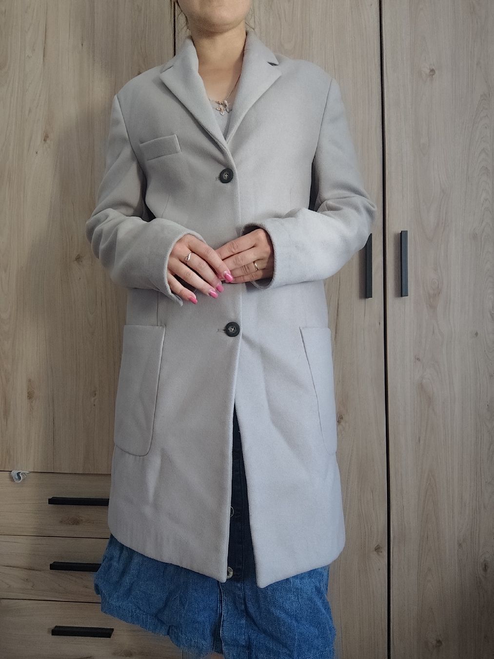 Mäntel: Coat Hermitage grey s – Gebraucht aus Mägenwil von VintageGirly 7