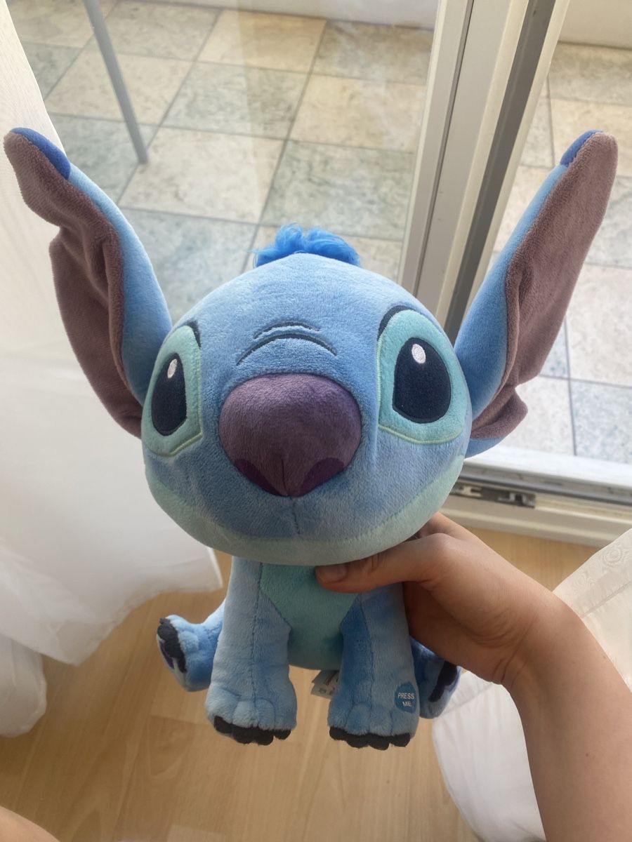Disney Giocattoli: Disney Stitch Plüschtier  – Usato da Basel venduto da hea_pp2f