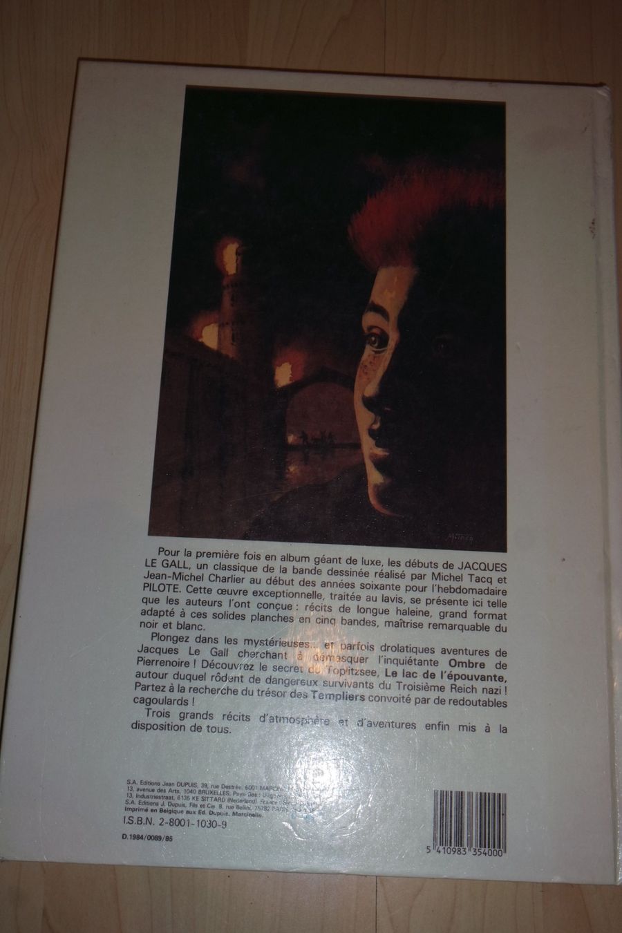 BD: INTÉGRALE  JACK LE GALL – D'occasion à Avenches par WEBHobby 2
