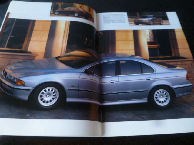 BMW Documenti: BMW 5er-Reihe Prospekt E39, 1995 – Usato da Zofingen venduto da sosalinos01 5