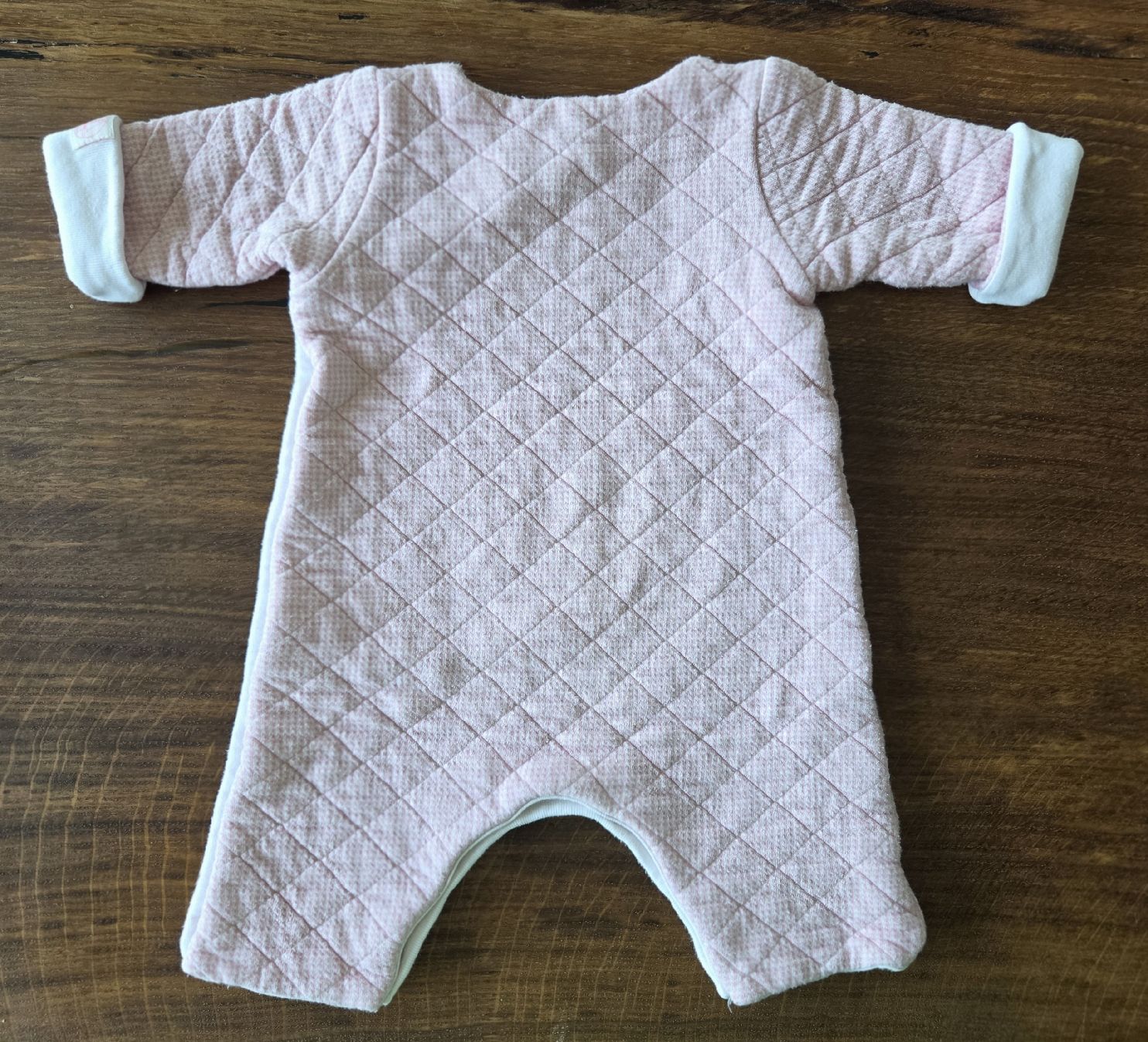 Petit Bateau Pagliaccetti: Warmer Strampler Petit Bateau Herbst 50/56 – Usato da Au ZH venduto da tis_8fmn 3