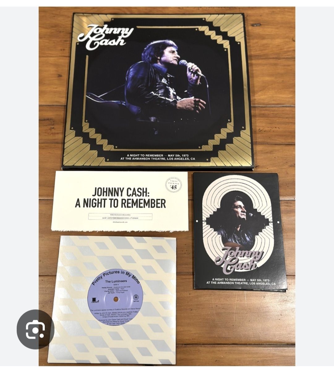 Dischi in vinile: Third Man Records / Vault #45 / Johnny Cash. – Nuovo e nell'imballaggio originale da Cortaillod venduto da signep 3