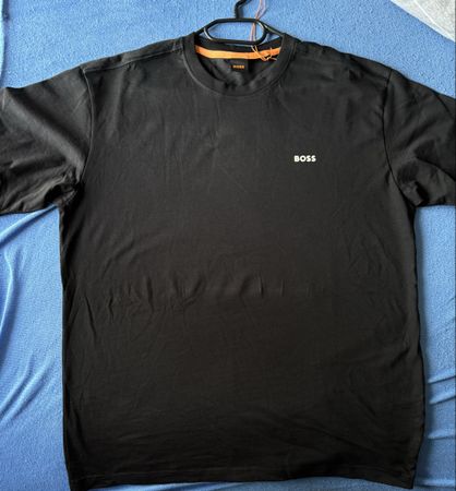 Schwarzes BOSS T-Shirt mit Kaktus-Print, Top Zustand!