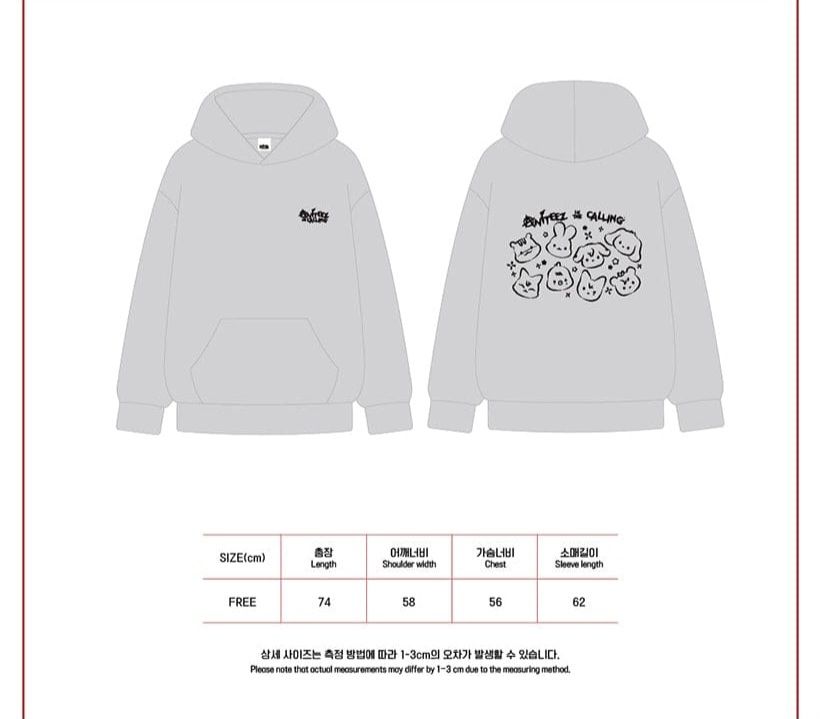 Maglioni & Felpe: Ateez Aniteez in the Calling Hoodie – Usato da Au ZH venduto da Lattee01 5