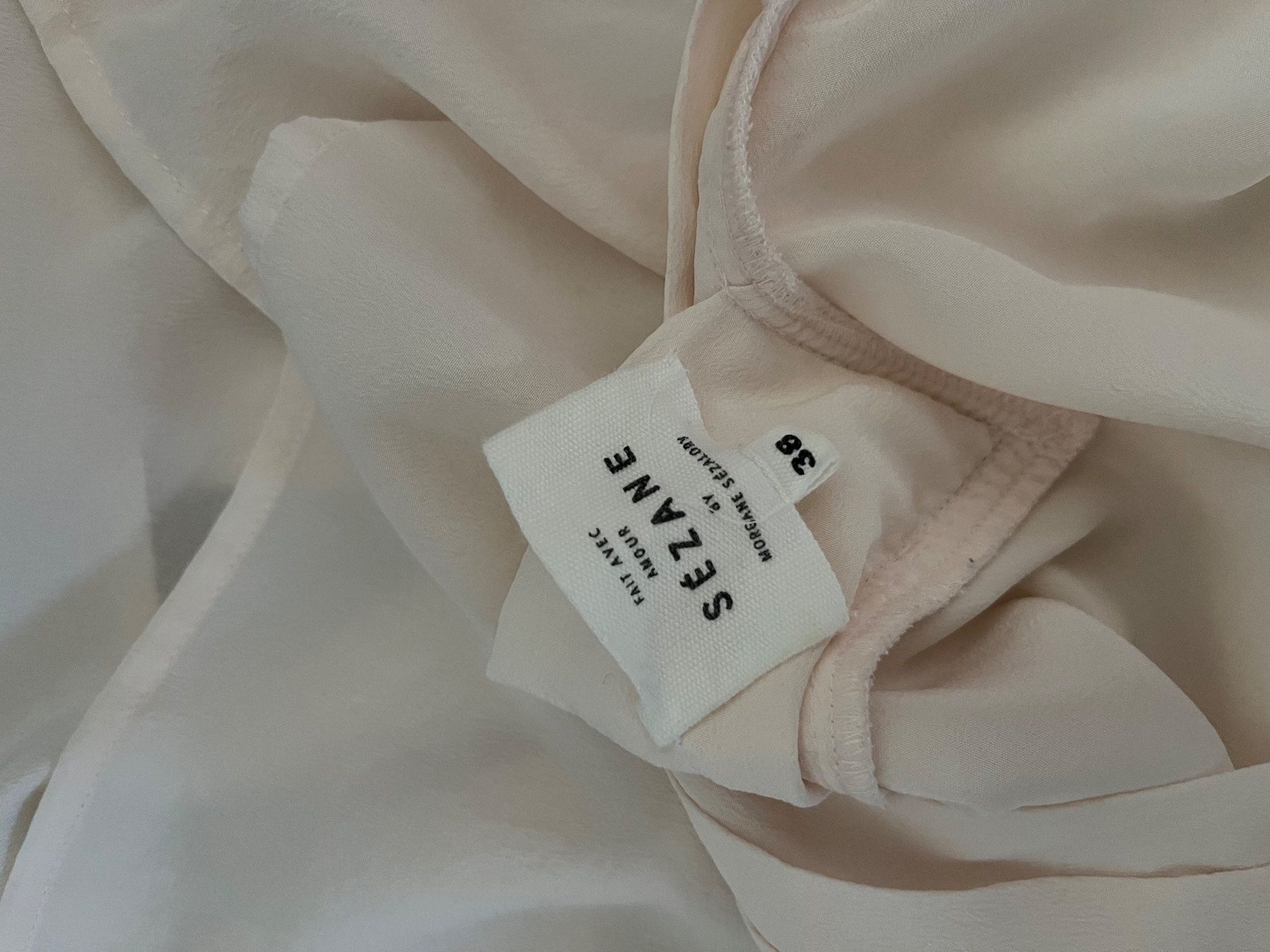 Sezane Tops: SÉZANE süsses Top aus Seide – Gebraucht aus Jona von vanessasupermarket20 5