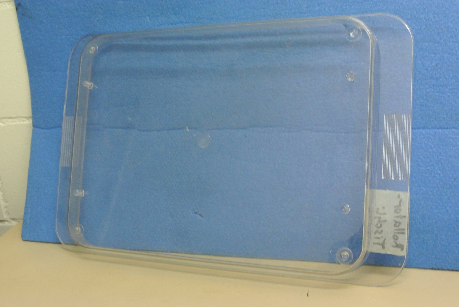 Aides à la marche: Rollator-Tablett Kunststoff transparent – D'occasion à Horgen par Goros 2
