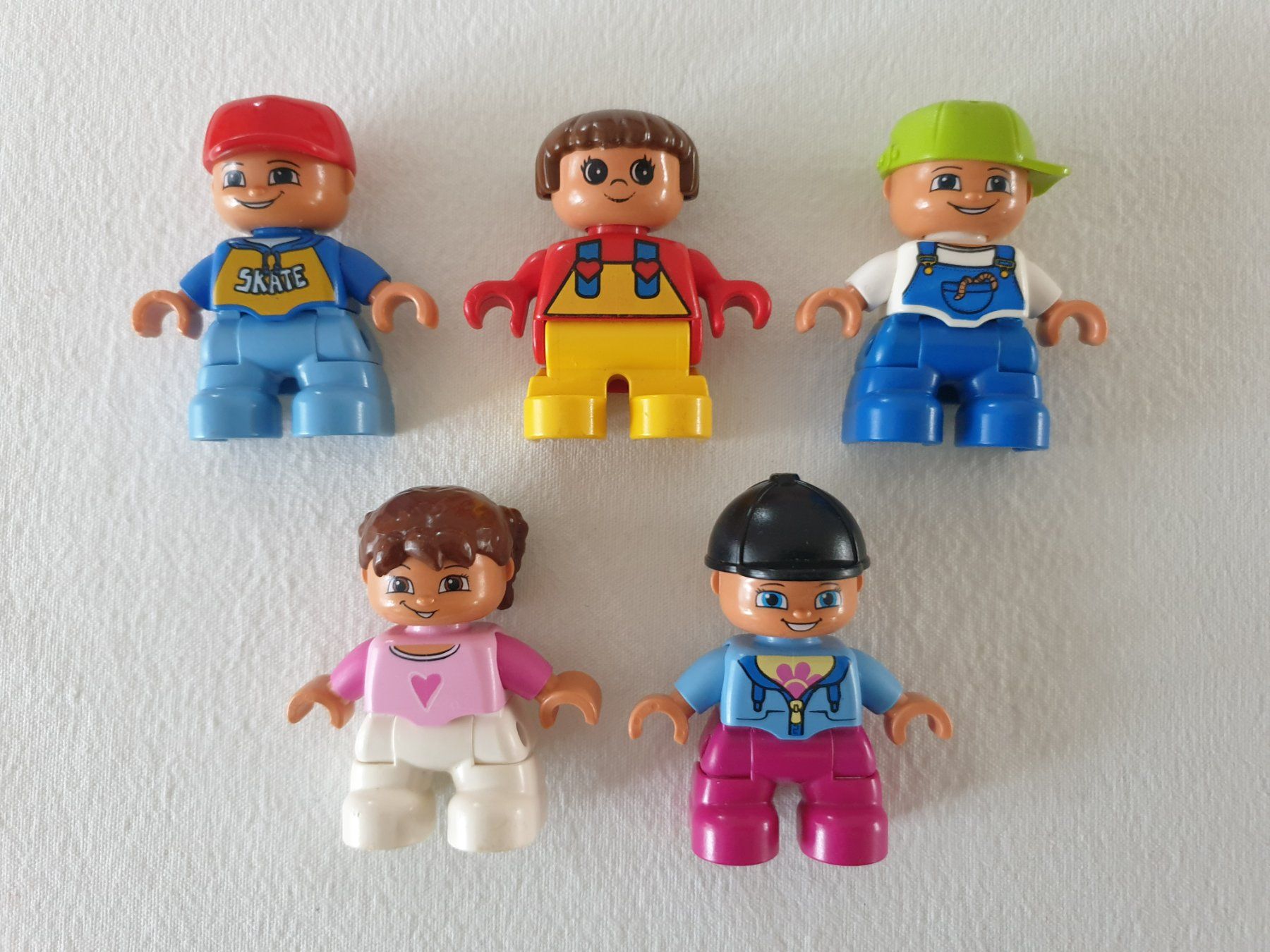 Lego Statuette: 10 LEGO DUPLO Figuren 3 – Usato da Mörschwil venduto da spirspi 2