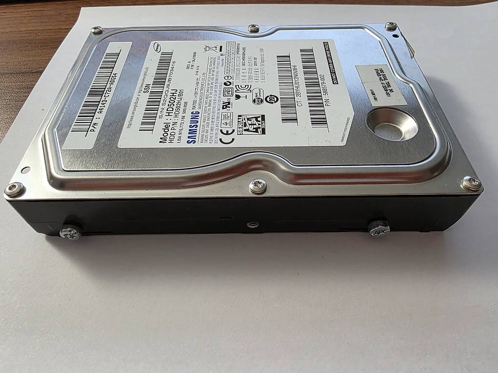 Samsung Harddisks: Samsung 500GB Desktop HDD – Gebraucht aus Cham von swiss_teufen 3