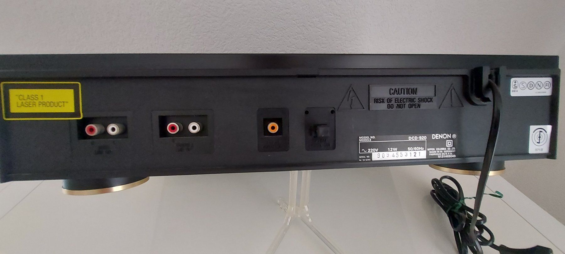 CDs: Denon Stereo CD player DCD-920 – D'occasion à Trélex par hrdreier 1