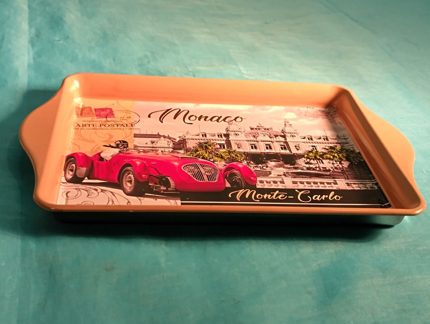 Servierplatten: Serviertableau Monaco, Monte Carlo – Neu (gemäss Beschreibung) aus Bellach von JingleCherry 3