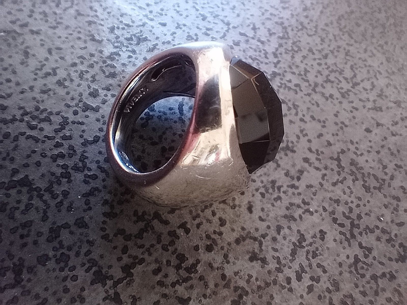 Anelli: Toller Statement Ring Silber 925 Onyx Grösse 52 – Usato da Luzern venduto da _gluecksfund_ 5