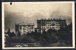 St. Cergue, Hotel de l'Observatoire et l