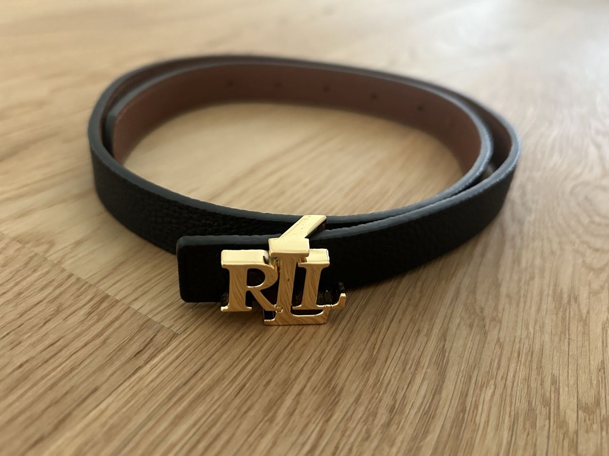 Ralph Lauren Cinture: Ralph Lauren - Ledergürtel Gr. 70 – Usato da Gümligen venduto da Chants7