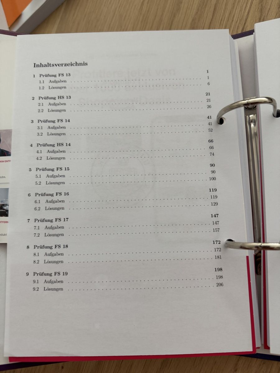 Bücher: Wirtschaftsmathematik 2 - ZHAW Winterthur  – Gebraucht aus St. Gallen von ElmedinaZ 3