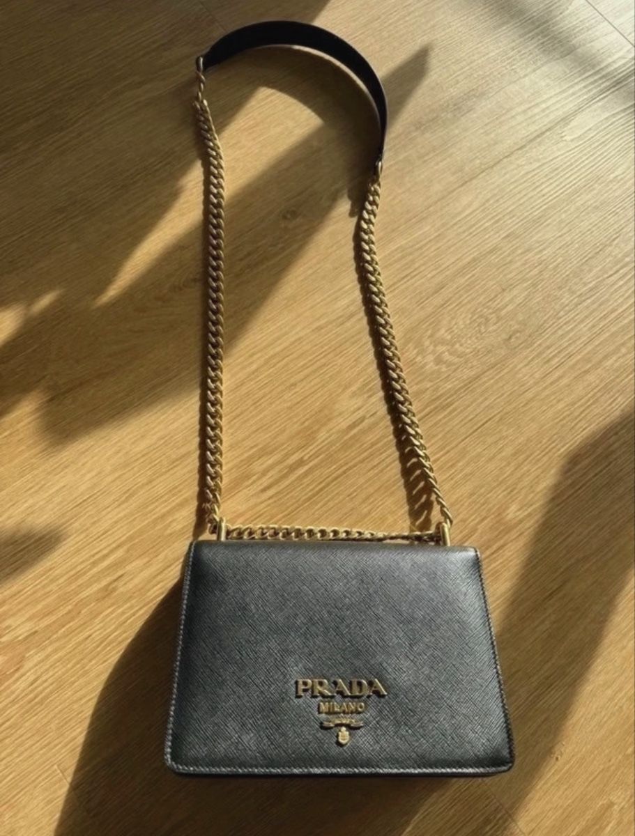 Prada Borse da donna: Prada - Saffiano Leather Shoulder Bag – Usato da Watt venduto da duk_j7wb 1