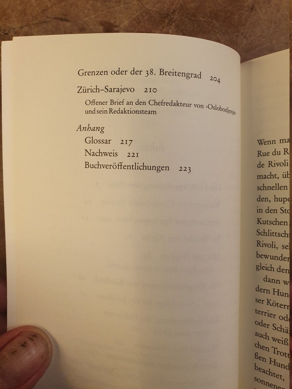 Livres: Zunder - Niklaus Meienberg – D'occasion à Zürich par loosebone 5