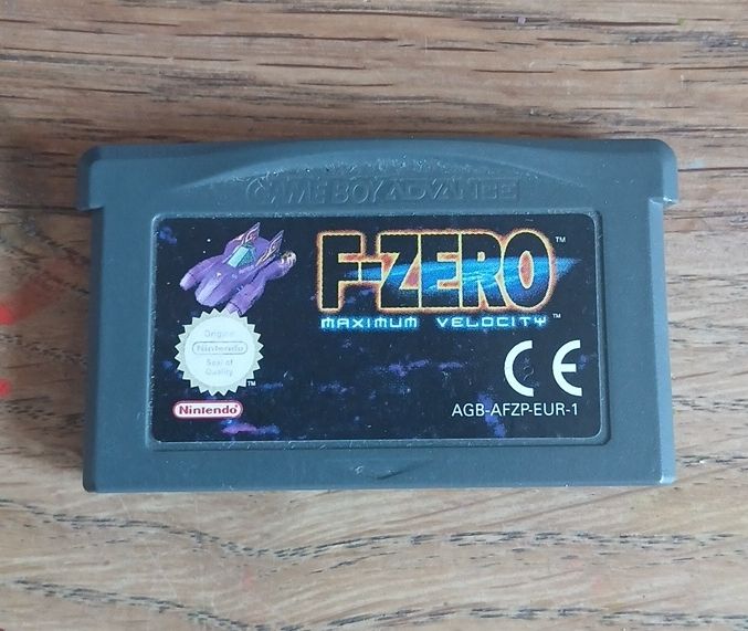 Nintendo Giochi: F-Zero Maximum Velocity - Game Boy Advance - Top Zustand! – Usato da Schmitten FR venduto da corsus66