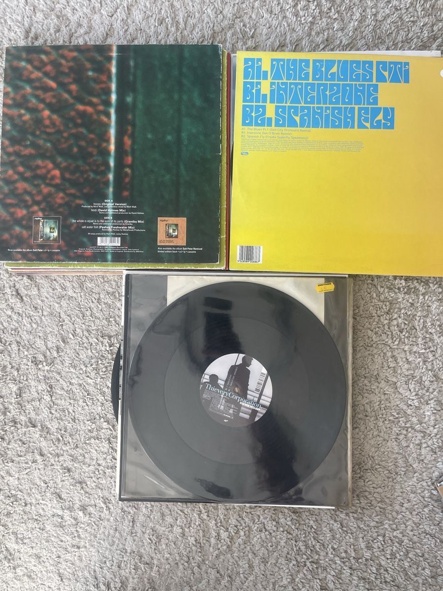 Dischi in vinile: 3 x Triphop Maxis vom feinsten / Paket 10 – Nuovo (secondo la descrizione) da Dagmersellen venduto da stonefinger 1