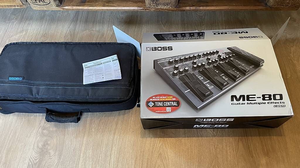 Boss Equalizzatori: Boss ME-80 Multieffektgerät – Usato da Reinach AG venduto da super029 3