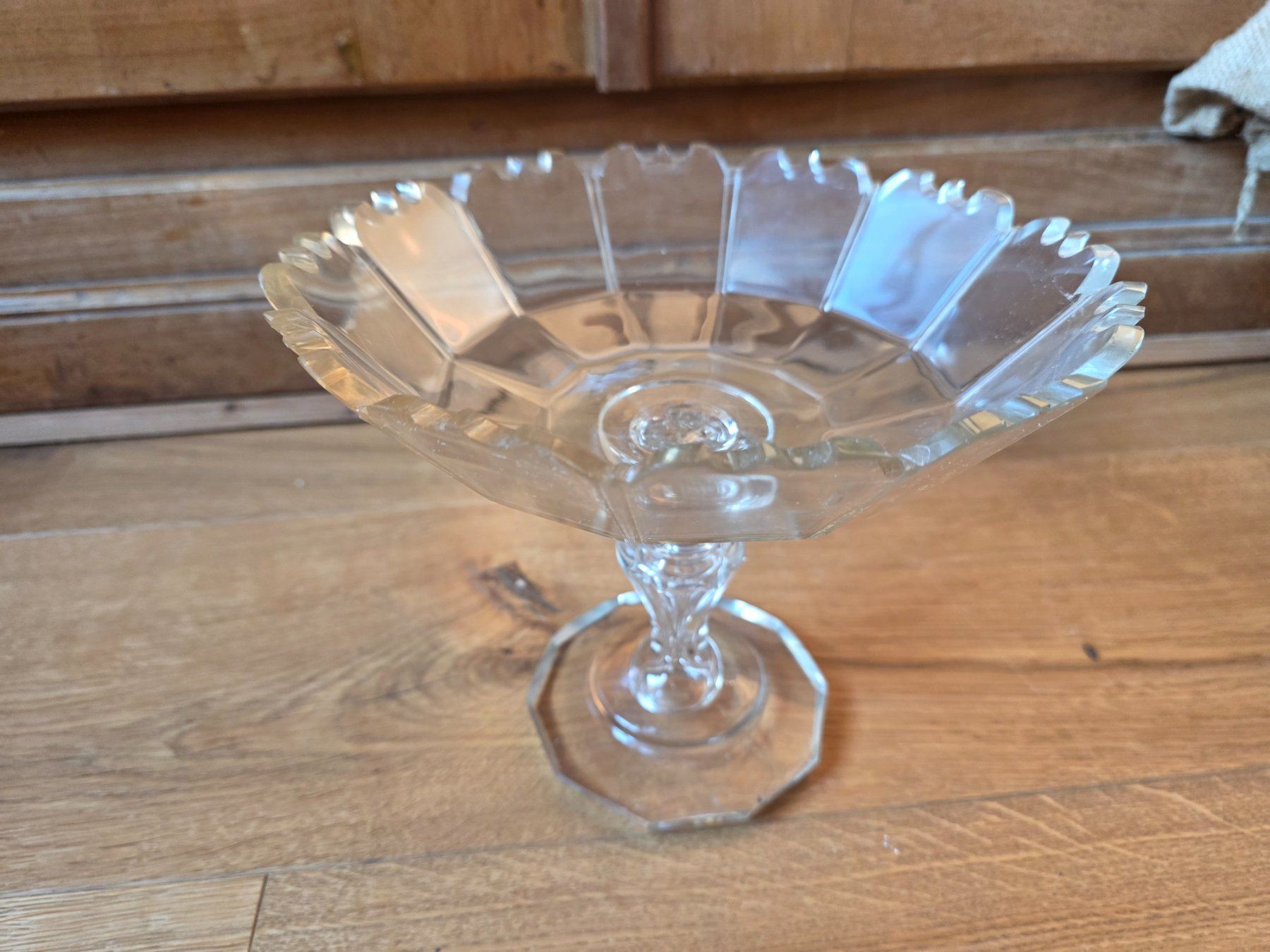 Ciotole: wunderbare alte Glas Schale Schüssel Design Klassiker – Usato da Walterswil BE venduto da Lonitti