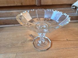 wunderbare alte Glas Schale Schüssel Design Klassiker