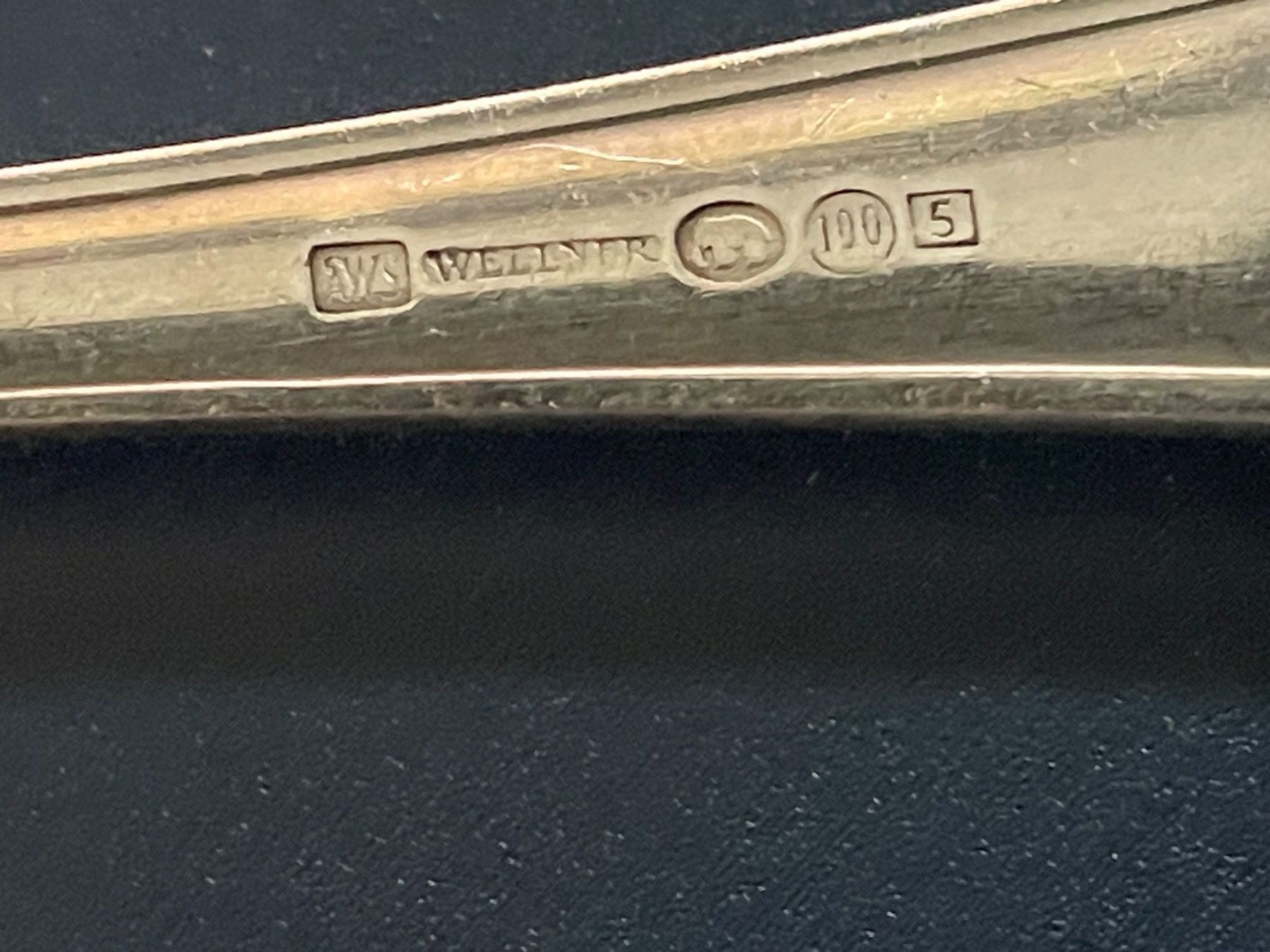 Löffel: Tortenschaufel Silber 81 Gramm – Gebraucht aus Volketswil von rubin74 4