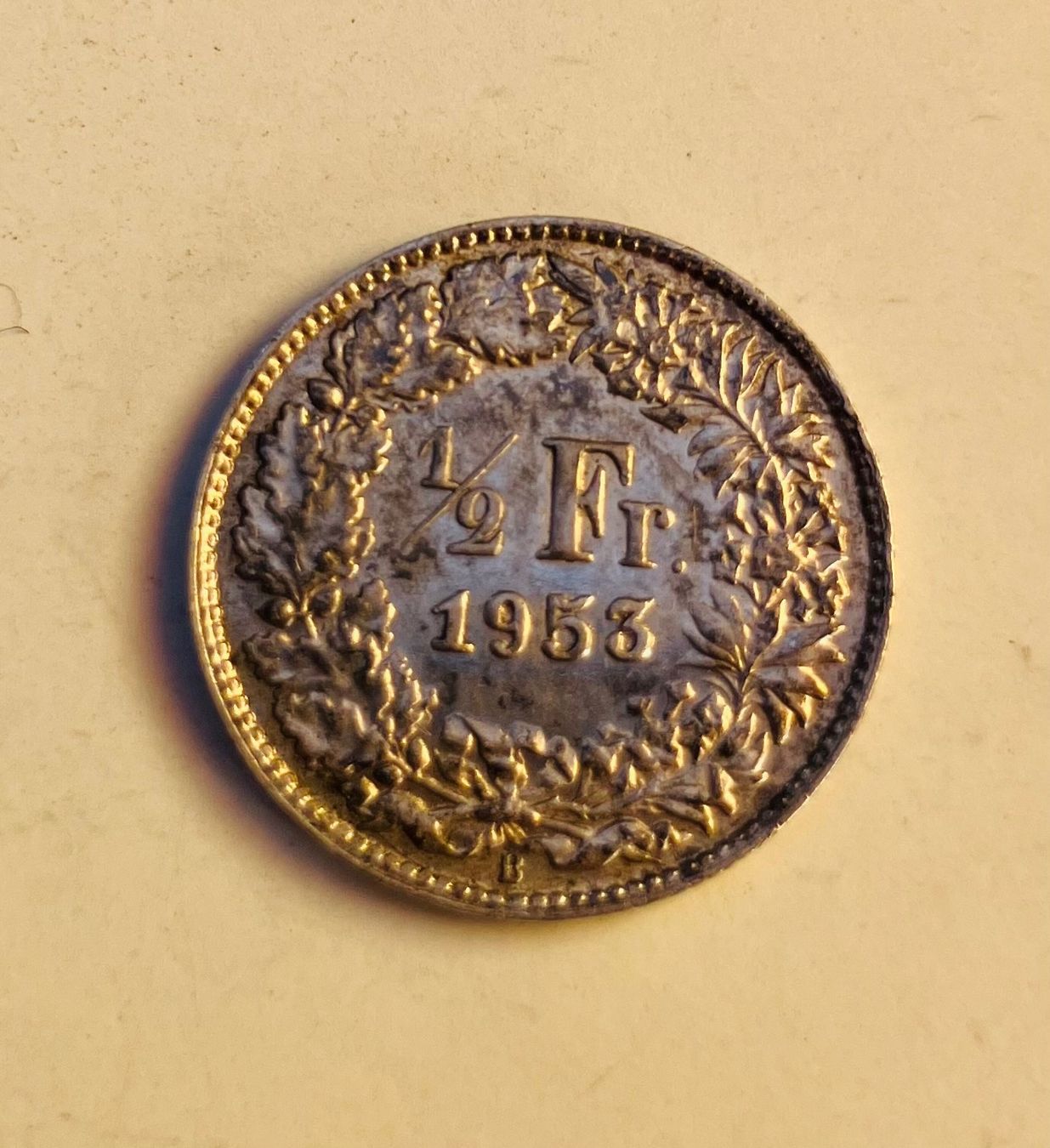 Tutti le monete: Pièce de 1/2 Francs Suisse – Usato da Genève venduto da guyjost